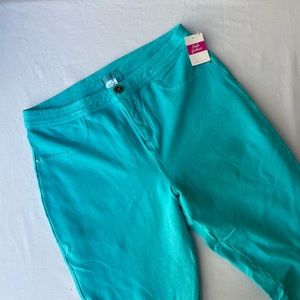 Fresh Produce Turquoise Jeans